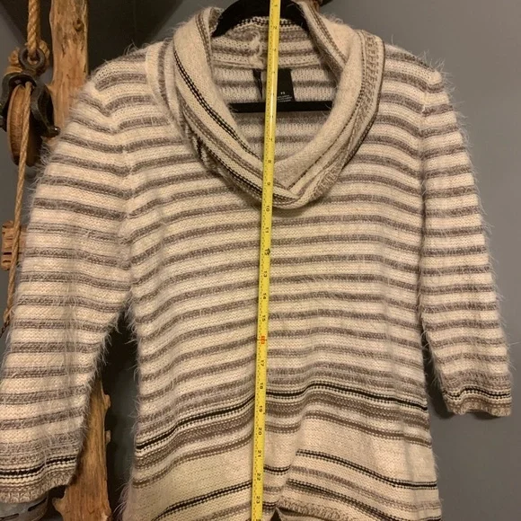 New Directions Cowl Neck Sweater Small Petite - Picture 5 of 5